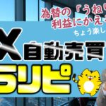 為替の「うねり」を利益にかえろ！ちょう楽しい～FX自動売買トラリピ！