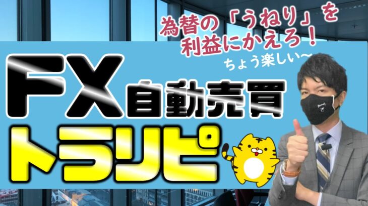 為替の「うねり」を利益にかえろ！ちょう楽しい～FX自動売買トラリピ！