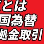 FXとは外国為替証拠金取引のことで、海外旅行で体験ずみ.【ｆｘトレード】