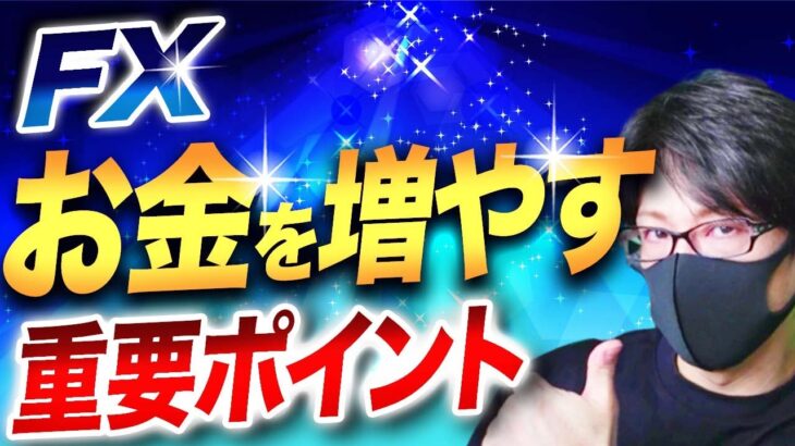 【FX、為替】お金を増やす重要ポイント！FX初心者の方、投資資金が少ない時にやるべきこととは！？