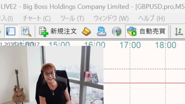 ［FX］「デモ口座無意味論」vs『それでも必要』→激論続編バナシ　2023年3月6日※欧州時間トレード
