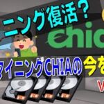 【仮想通貨マイニング】マイニング復活？ HDDマイニングCHIAの今を解説vol1