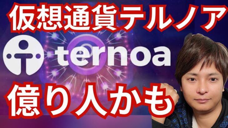 【注目】仮想通貨テルノア (Ternoa) $CAPSで億り人なれるかも