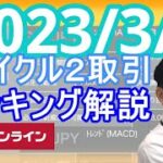 【公式】外為オンライン 自動売買 iサイクル2取引 ランキング解説動画（2023/3/1）