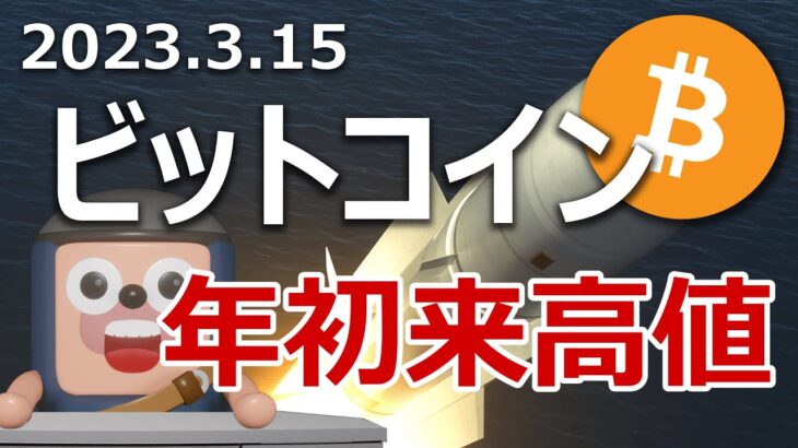 ビットコインが年初来高値更新！上昇の理由と今後を説明します。
