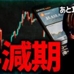 ライトコイン半減期まで残100日。アルトコインは前兆か。
