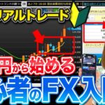 【誰でもわかる】10万円からはじめる初心者のためのFX入門✨
