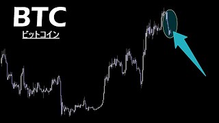 調整パターンの変化【BTC ビットコイン】