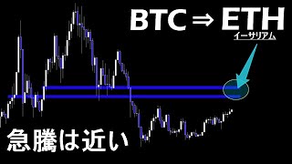 今から狙うならビットコインよりもイーサリアムが期待できる理由【ETH】