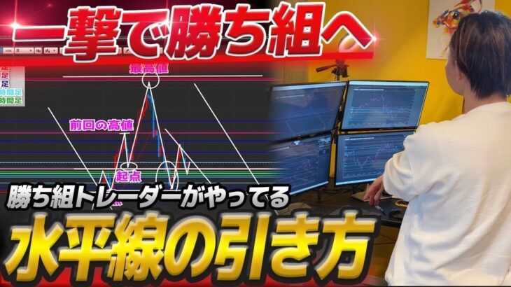 【有料級】FXトレーダーが教える勝てるチャートの見方