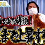 FX、ドル円でまた爆損！どこまで上昇する！？