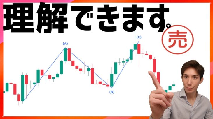 【FX】相場は適当に動いていない『このチャートの地図を見てみてください』ポンドルチャートで解説。相場の見方読み方、分析方法。