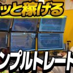 【勝ちトレードで解説】短期間でシンプルに稼げるFXトーレド手法