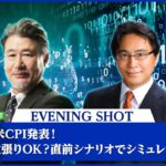 【FX｜ライブ配信】　21:30 米CPI発表！今回は逆張りOK？直前シナリオでシミュレーション！　2023年4月12日（水）