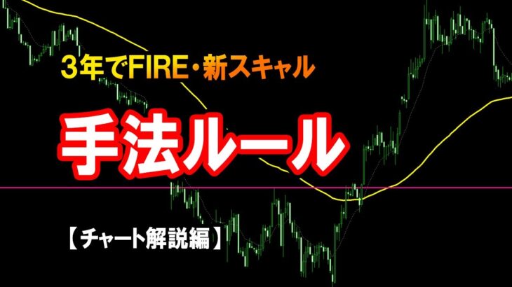 【FX】「新スキャル手法」をリアルチャートで解説！【３年でFIRE】