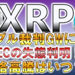 リップル裁判GWに終了　SECの失態判明！価格高騰はいつ？【仮想通貨】【アルトコイン】【XRP】【爆益】