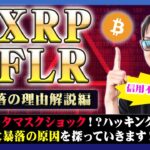 【投資】XRP&FLR特集！仮想通貨急落の原因はメタマスクがハッキングでETH大量流出！？SECの謎発言で価格上昇していたXRPが暴落&3回目エアドロップ仕込み時のFLRについてわかりやすく解説！