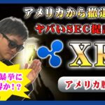 【投資】XRP特集！アメリカNo.1取引所がSEC提訴地獄で母国アメリカから脱出か！？リップル社も諦めた！？イノベーションが見込めない市場での勝負は避けるが発生する可能性についてわかりやすく解説！