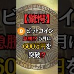 ビットコインの今後🏦 #ビットコイン #仮想通貨 #bitcoin