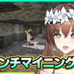 【マイクラ】ブランチマイニングでダイヤを集める！【ハードコア生活！】