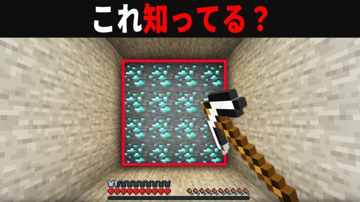 2023年 統合版で使える効率的なブランチマイニングの方法【ゆっくり解説】