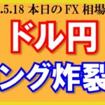【ドル円】ロング炸裂！その根拠とは？ユーロドルは売り狙い！【2023/5/18.FX相場予想】