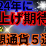 【重要】2024年に爆上げ期待の『新しい仮想通貨５選』