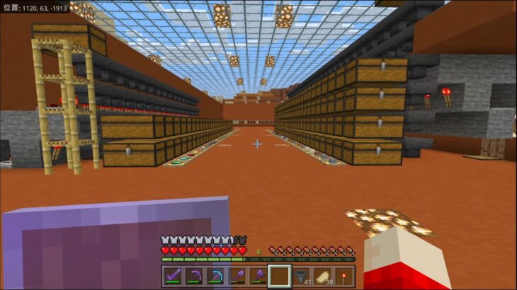 #46 【Minecraft】鉄マイニングを大量にしたいおじさん