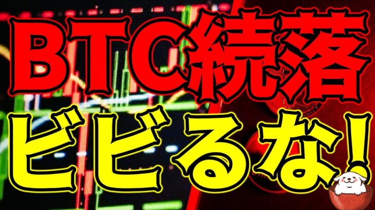 【仮想通貨 ビットコイン】この下落 やっぱり5月病⁉でも勝ててる人ほど今がチャンスと待ち構えています（朝活配信1108日目 毎日相場をチェックするだけで勝率アップ）【暗号資産 Crypto】