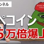 ペペコインが5万倍に爆上げ。7億円ゲットの投資家から学べることとは