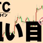 狙いやすい上振りと珍しいお知らせ【仮想通貨ビットコイン/BTC】