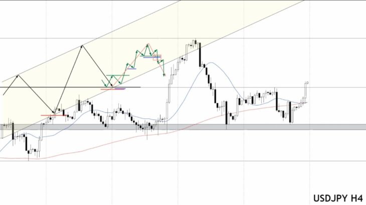 【FX:ドル円 2023.5.14】トレードシナリオ解説