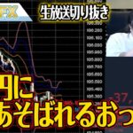 【FX】ドル円にもてあそばれるおっさん【-3700万円】