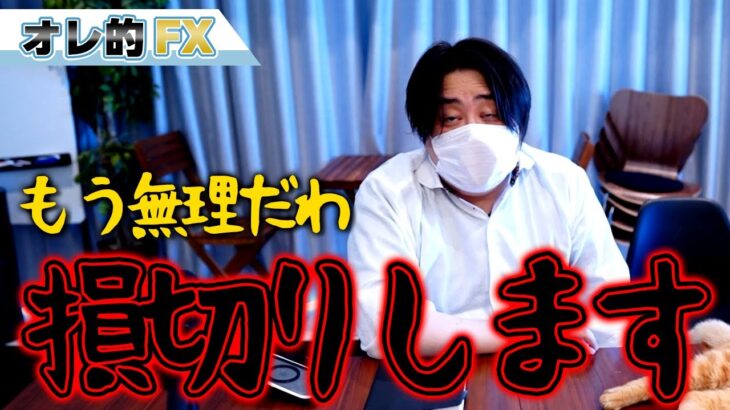 FX、ドル円爆上げでもう無理だわ、損切りします。