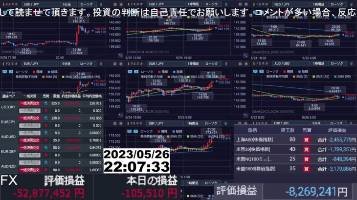 【FX生配信】ここが本当の地獄だ