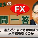 【FX】過去どこまでさかのぼって水平線を引くのか