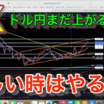 [FX]今は難しい時だよ。トレードしないという選択が出来る人がお金増える。