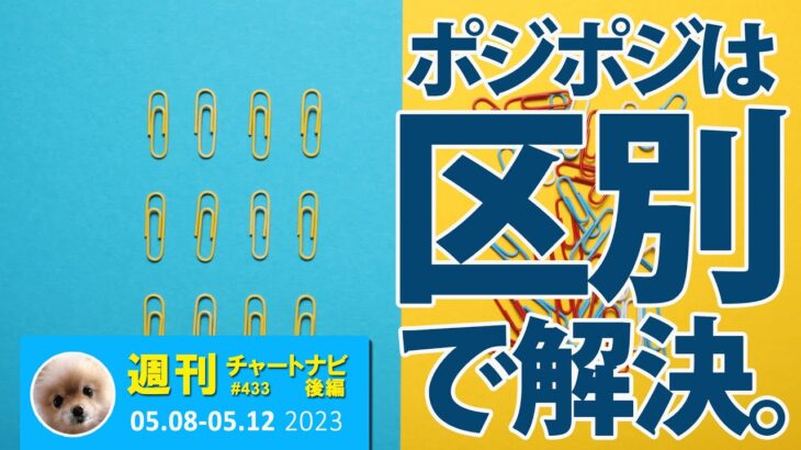 【後編】FXのポジポジ・タジタジ病の本質的な原因と解決法。/週ナビ433