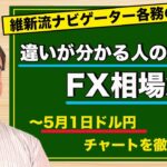 【FX】5月1日ドル円相場の振り返り