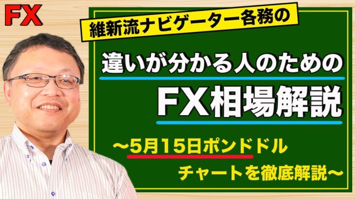 【FX】5月15日ポンドドル相場の振り返り