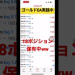 【FX自動売買】ゴールドEA再開したらとんでもない事にww #fx