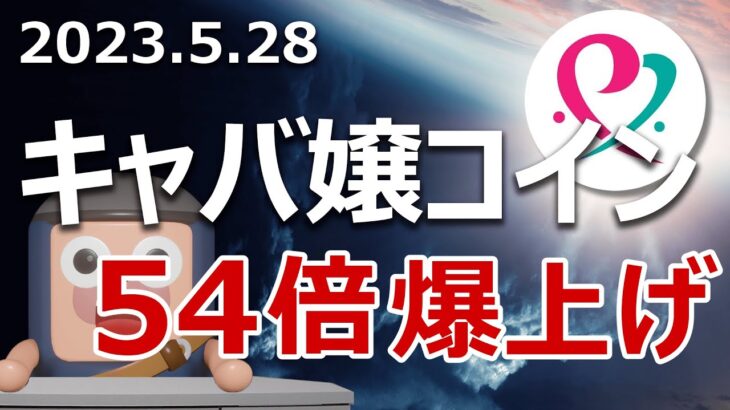 日本の暗号資産マルマルNFTが54倍に爆上げ。買いか？