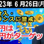 為替介入・リバランスに警戒　ドル円は145円がターゲットか【井口喜雄のディーラーズアイ】