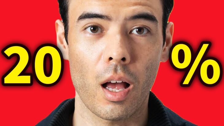 20％大暴落が起きる❓