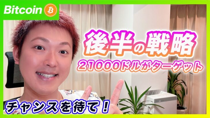 【後半の戦略】ビットコイン・2023年後半の戦略と相場観を解説します！【最新の仮想通貨分析を公開】
