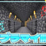 ダイヤのためにブランチマイニング＆地図を作って現在地を確認しよう！『マインクラフト』#3【ハードコア サバイバル実況】