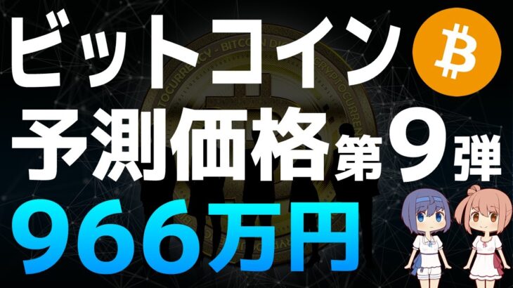 【ビットコイン】ビットコインの予測価格シリーズ第9弾【クレディブル・クリプト】【仮想通貨・暗号資産】