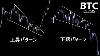 【どっち？】次の動きが答えになる  BTC ビットコイン