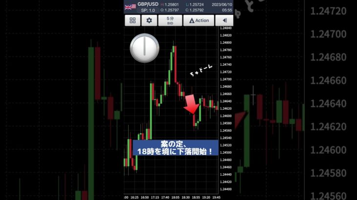 気をつけて！FXは罠だらけ！ #fx #fx初心者 #fx手法 #ドル円