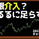 【FX】日銀介入への対処法を考察【日刊チャート見える化2023/6/29ドル円、ポンド円、ユーロドル、ポンドドル、ゴールド等)【FX見える化labo】